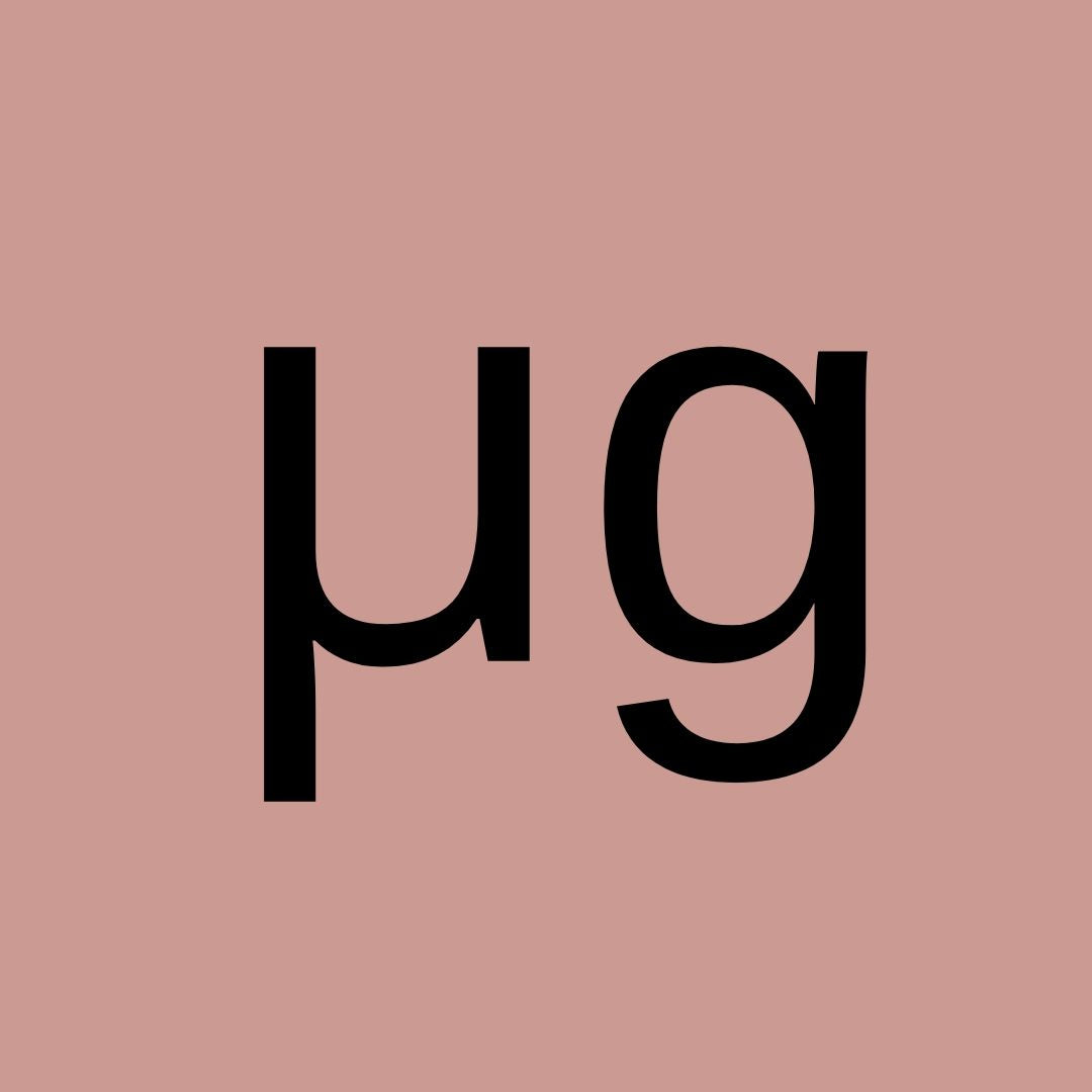 symbol-for-microgram-g