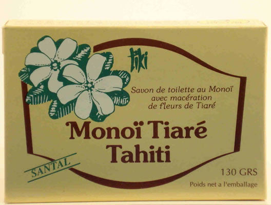 Monoi Soap - Santal (Sandalwood)