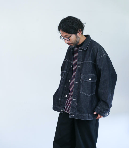 Graphpaper Selvage Denim Jacket & Selvage Denim Two Tuck Pants