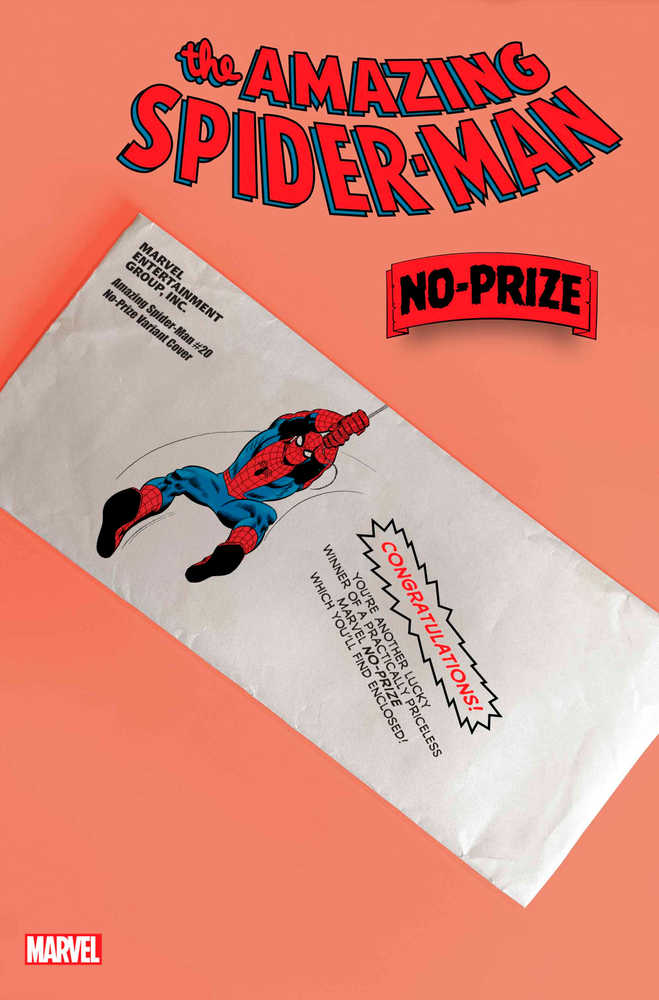 Amazing Spider Man 19 No Prize Variant Comic Sold By Stronghold