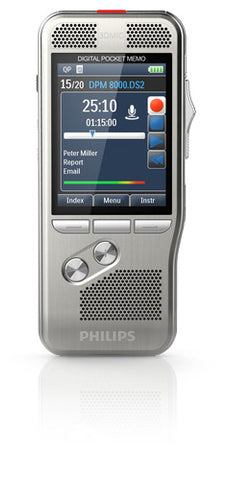 Philips DPM8500 Barcode Digital Pocket Memo