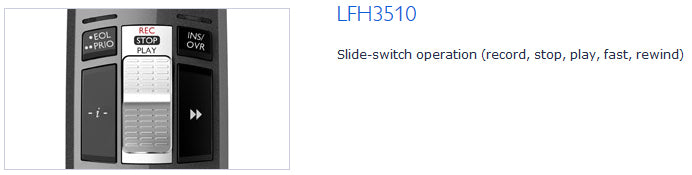 Philips LFH3510 Buttons