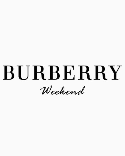 BURBERRY WEEKEND