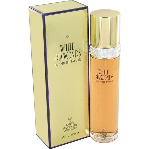 White Diamonds by Elizabeth Taylor 100 ml Eau De Toilette Spray for Women