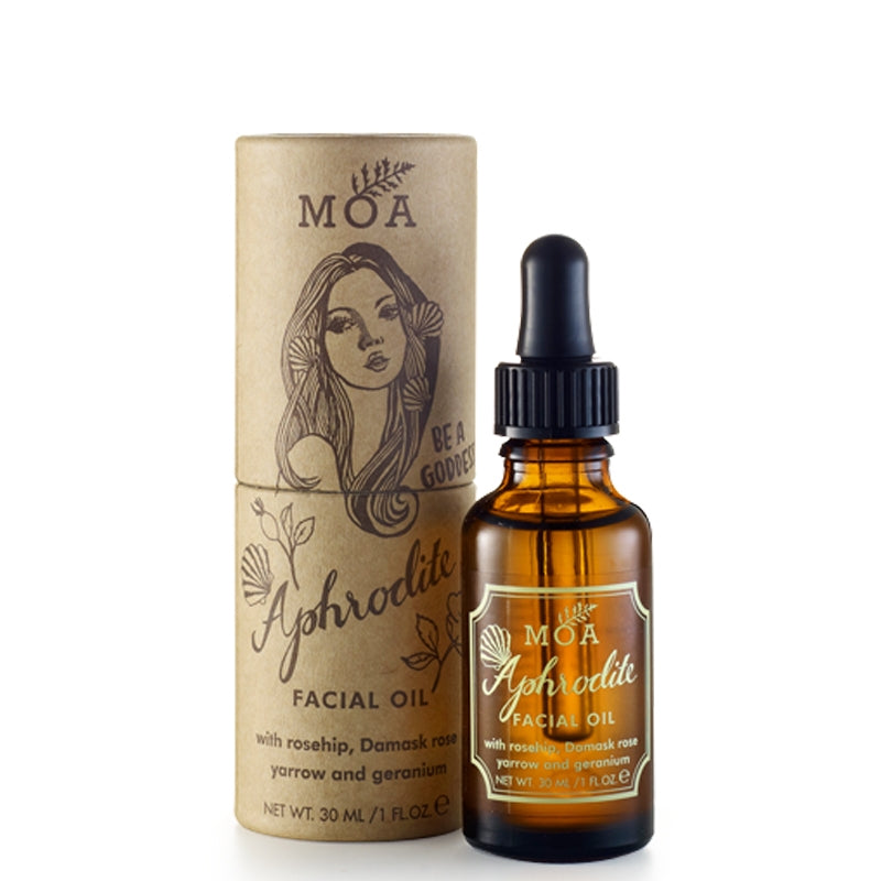 Anti aging facial oils