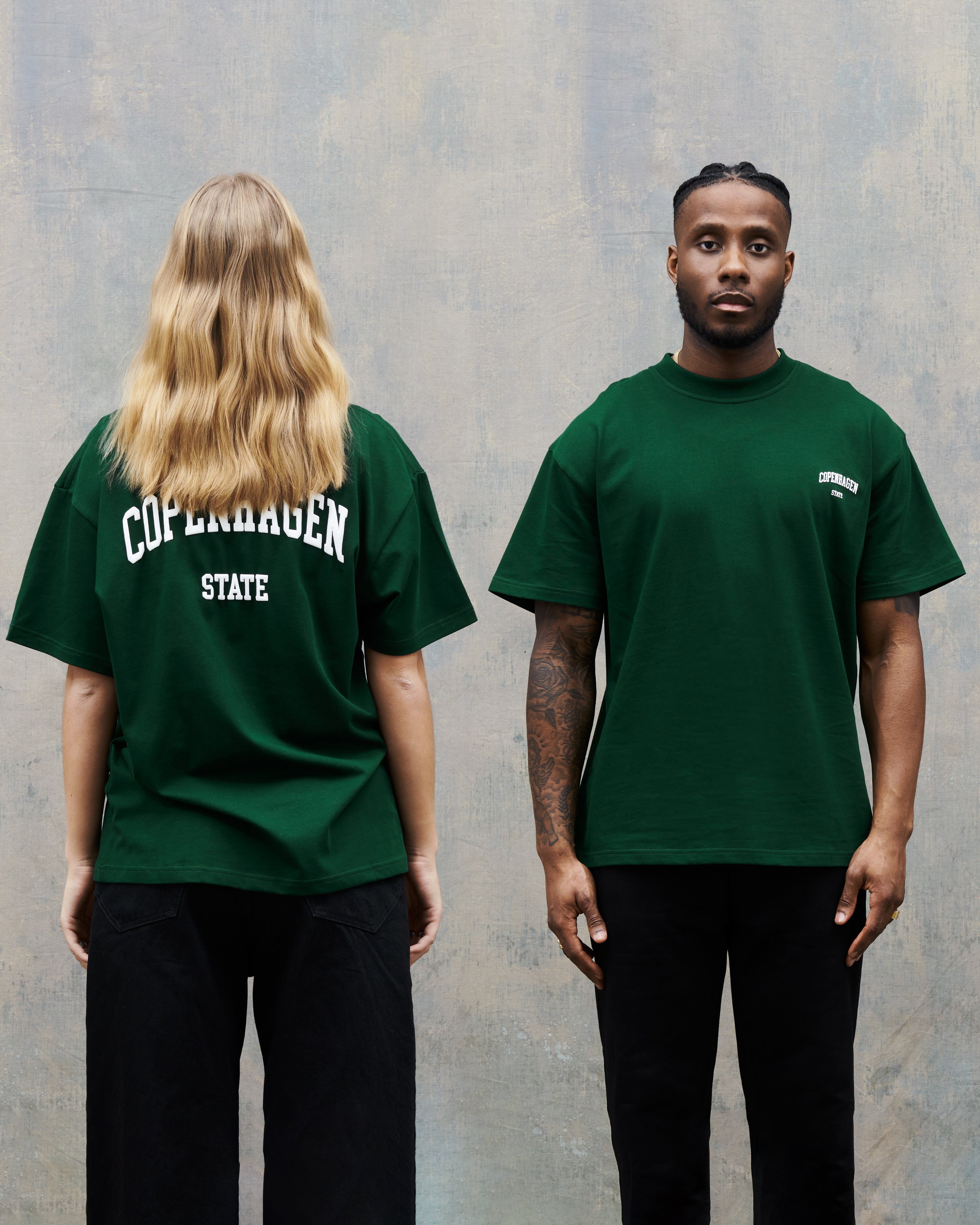 Dark Green T-shirt. – Copenhagen State