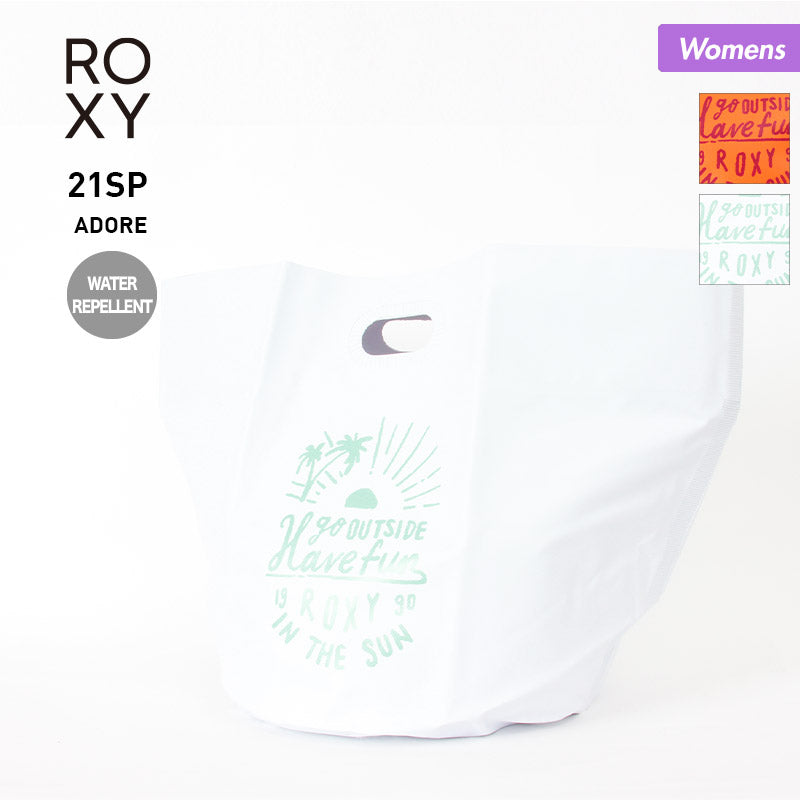 ROXY/ロキシー レディース 防水バッグ ROA211338 かばん 鞄 水に強いターポリン素材 アウトドア 女性用の通販 | OC  STYLE公式ストア