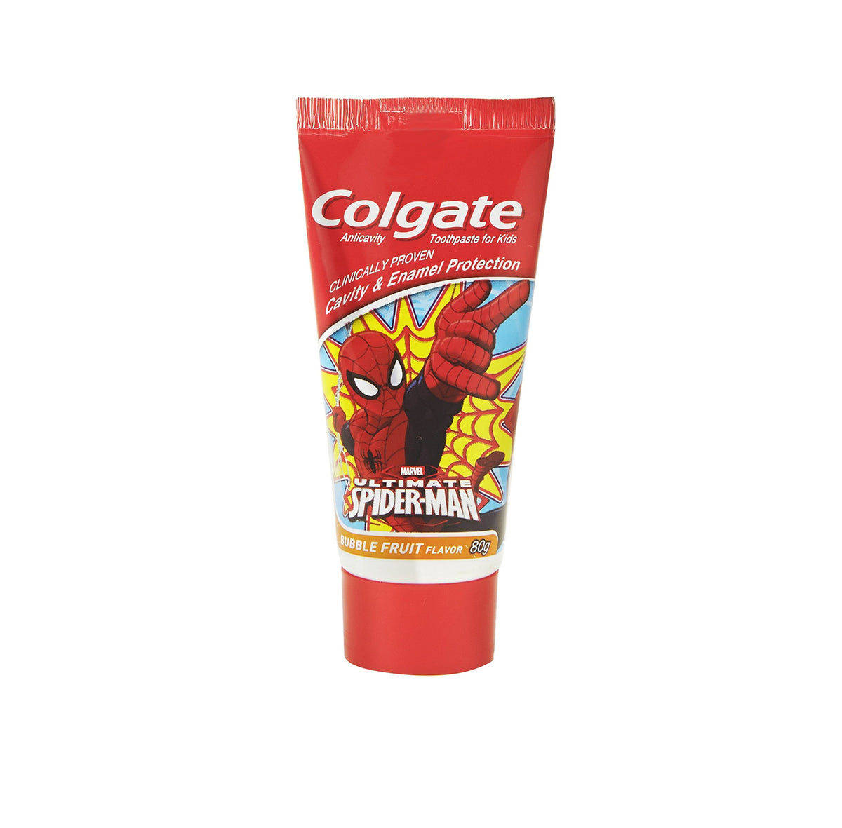 colgate spiderman toothpaste