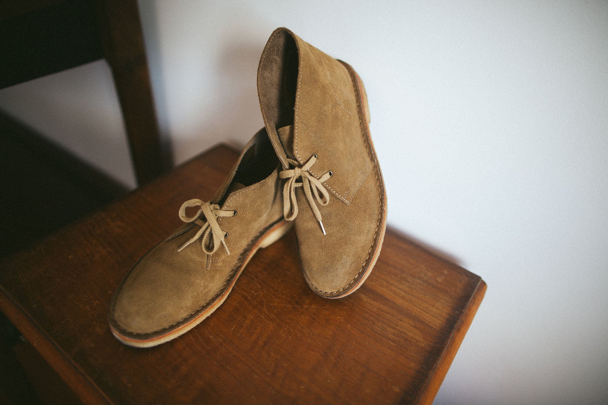 How To Clean Desert Boots