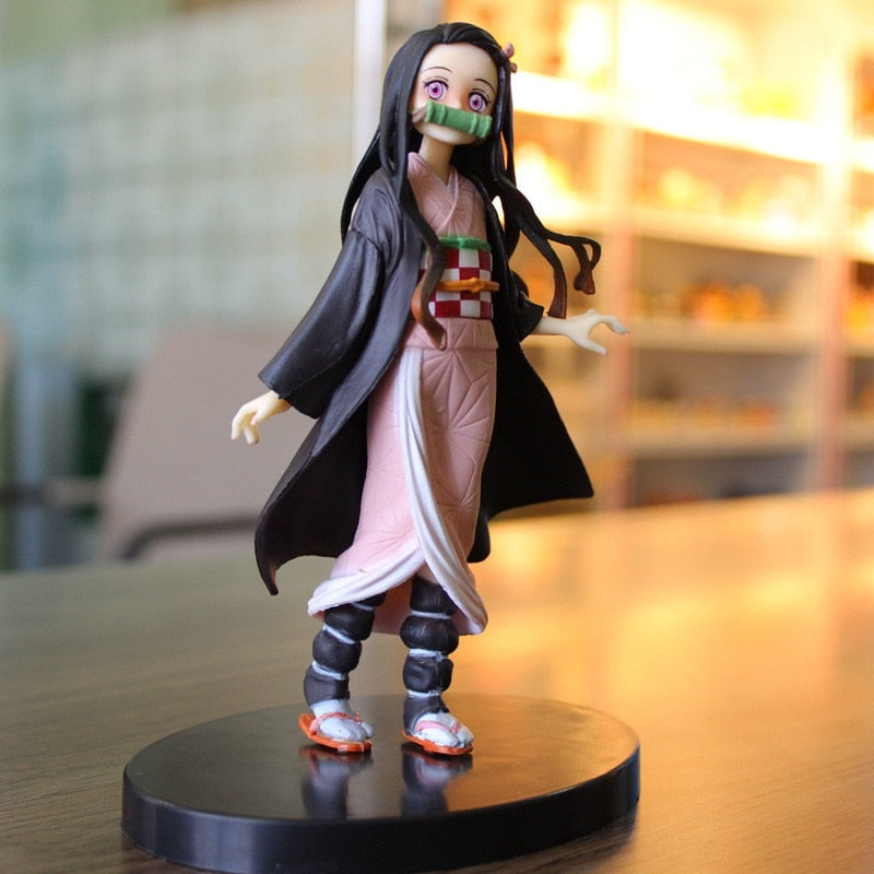 Tanjirou Demon Slayer Action Figure PVC Anime Kimetsu no Yaiba Figurine PVC 15cm 