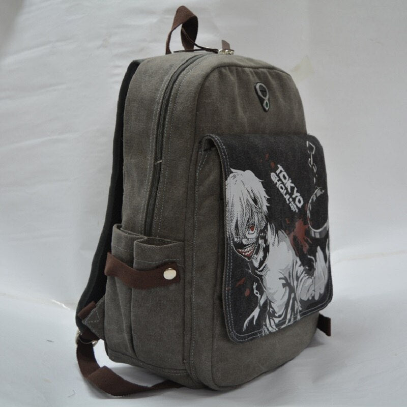 CoolChange Attack on Titan backpack with document compartment laptop rucksack
