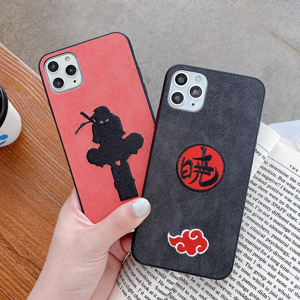 صور اخضر Japan Anime case for iPhone X XR XS MAX 11 pro 8 7 6 s plus cases Itac coque iphone 11 Red Jumpsuit Apparatus
