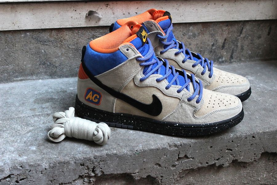 nike dunk sb high acapulco gold