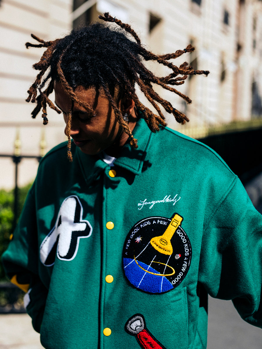 A FEW GOOD KIDS ROCKET COLLAGE JACKET – OUTOFSERVICE