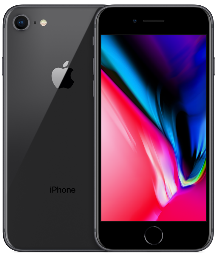 iPhone 8 Space Gray www.krzysztofbialy.com