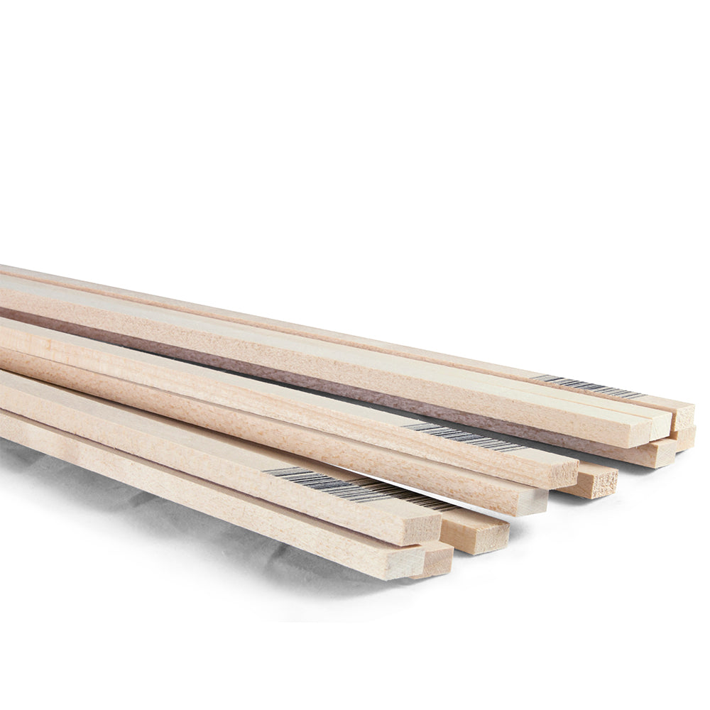 1 4 X 1 2 X 24 Basswood Strips Sku 4069 Midwest Products