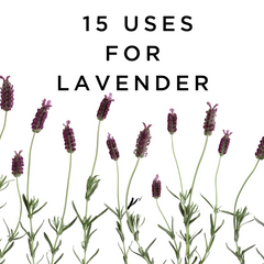 natural deodorant, lavender essential oil, 15 uses for lavender, natural deodorant that works.