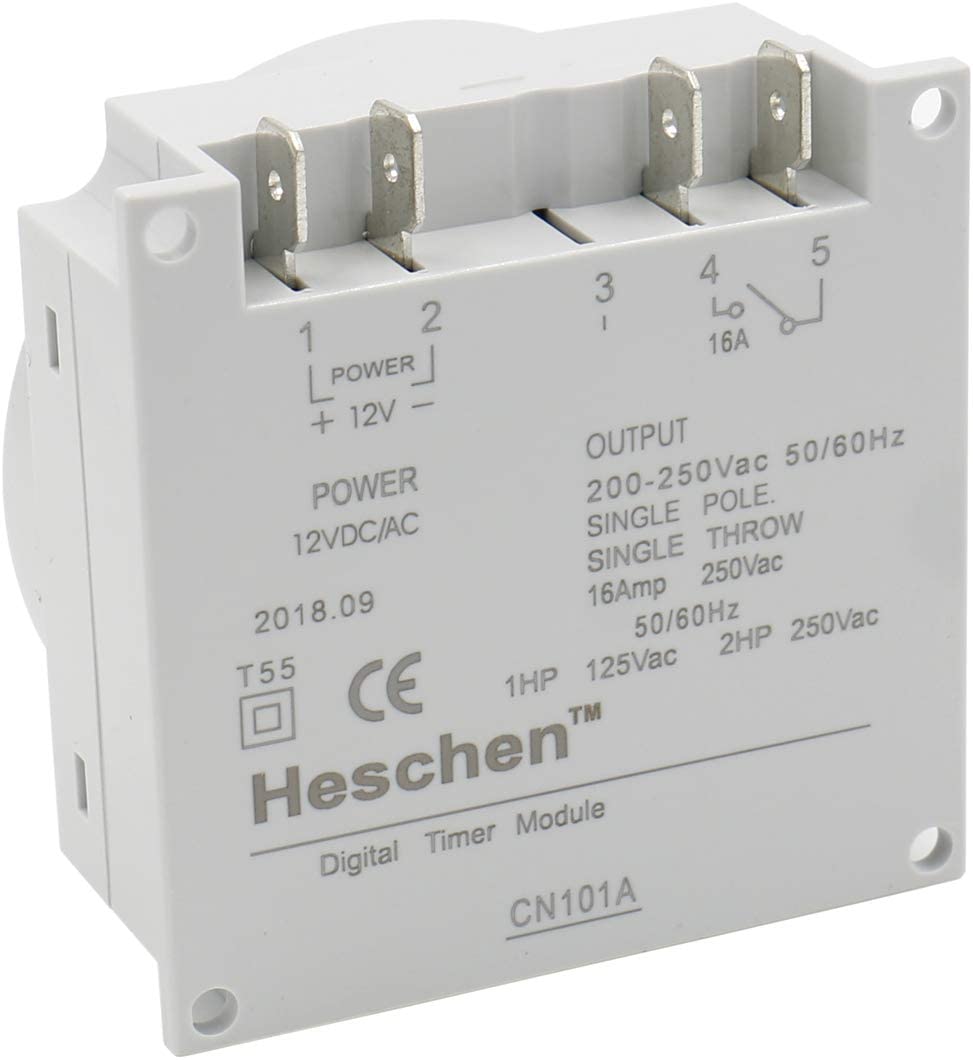 Details about   DC-12V-16A Digital-LCD-Power-Programmable-Timer-Time-switch-Relay-16A ❀NEW❀