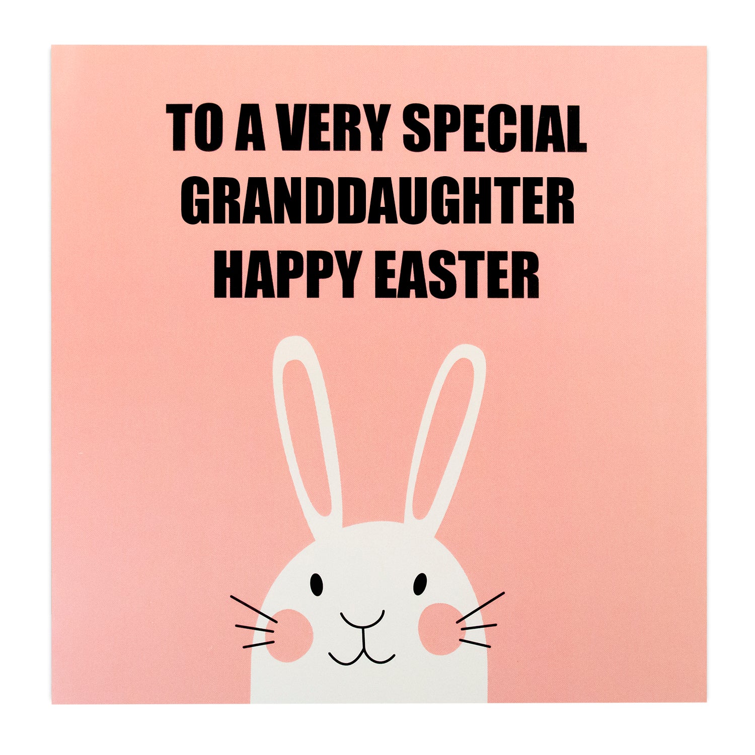 new in plastic with envelope happy Easter Granddaughter Easter Greeting card 