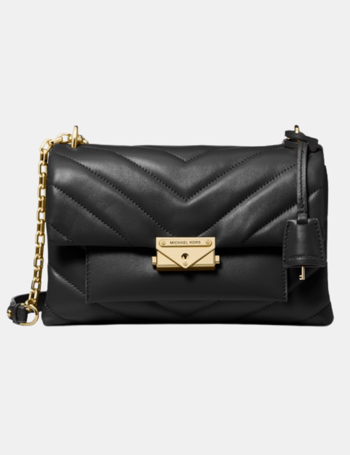 michael kors east west tote black