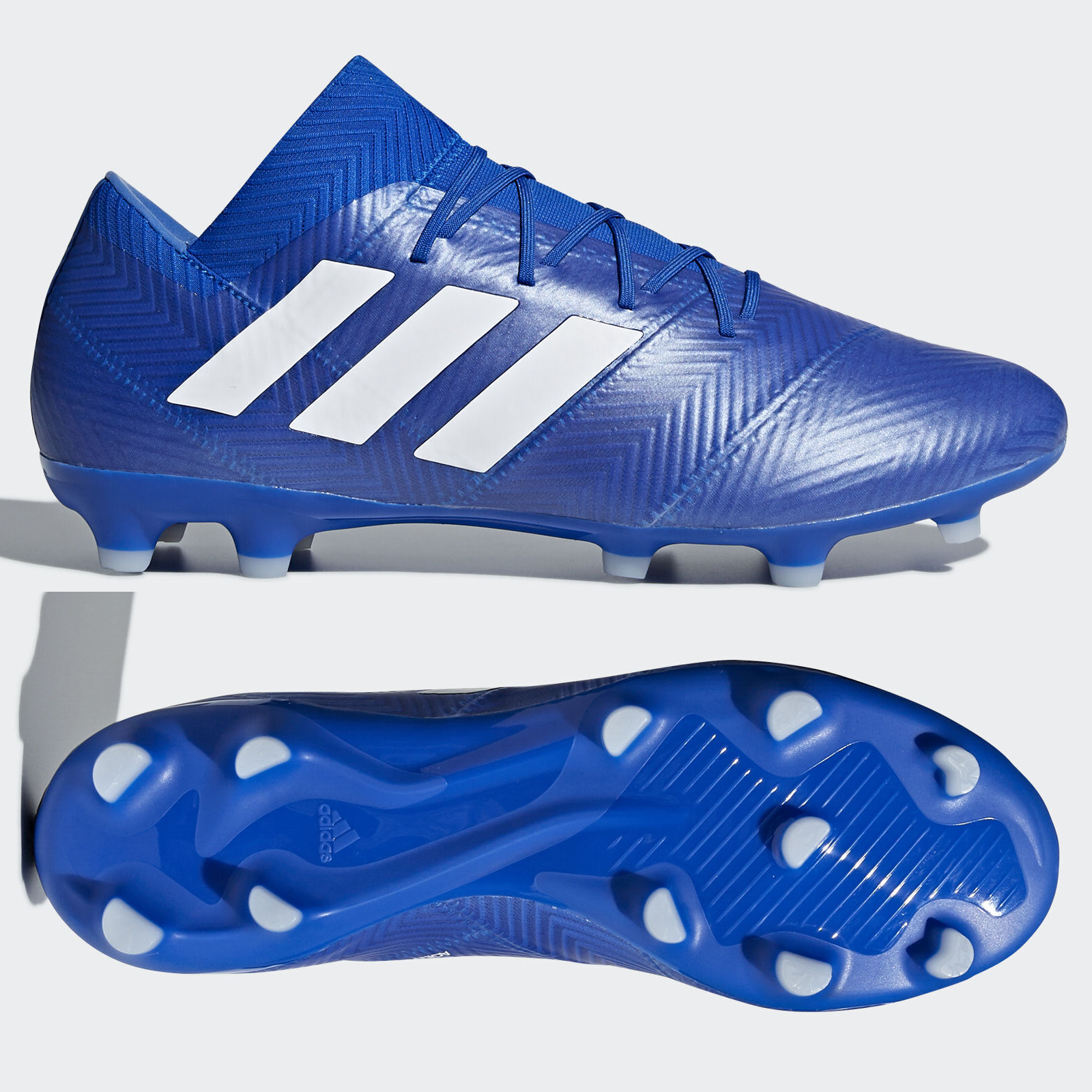 adidas Nemeziz 18.2 FG - Football Blue – SWB