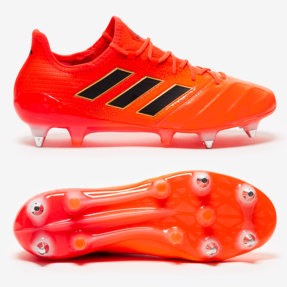 adidas Ace 17.1 SG Leather - Solar Orange* – Boots