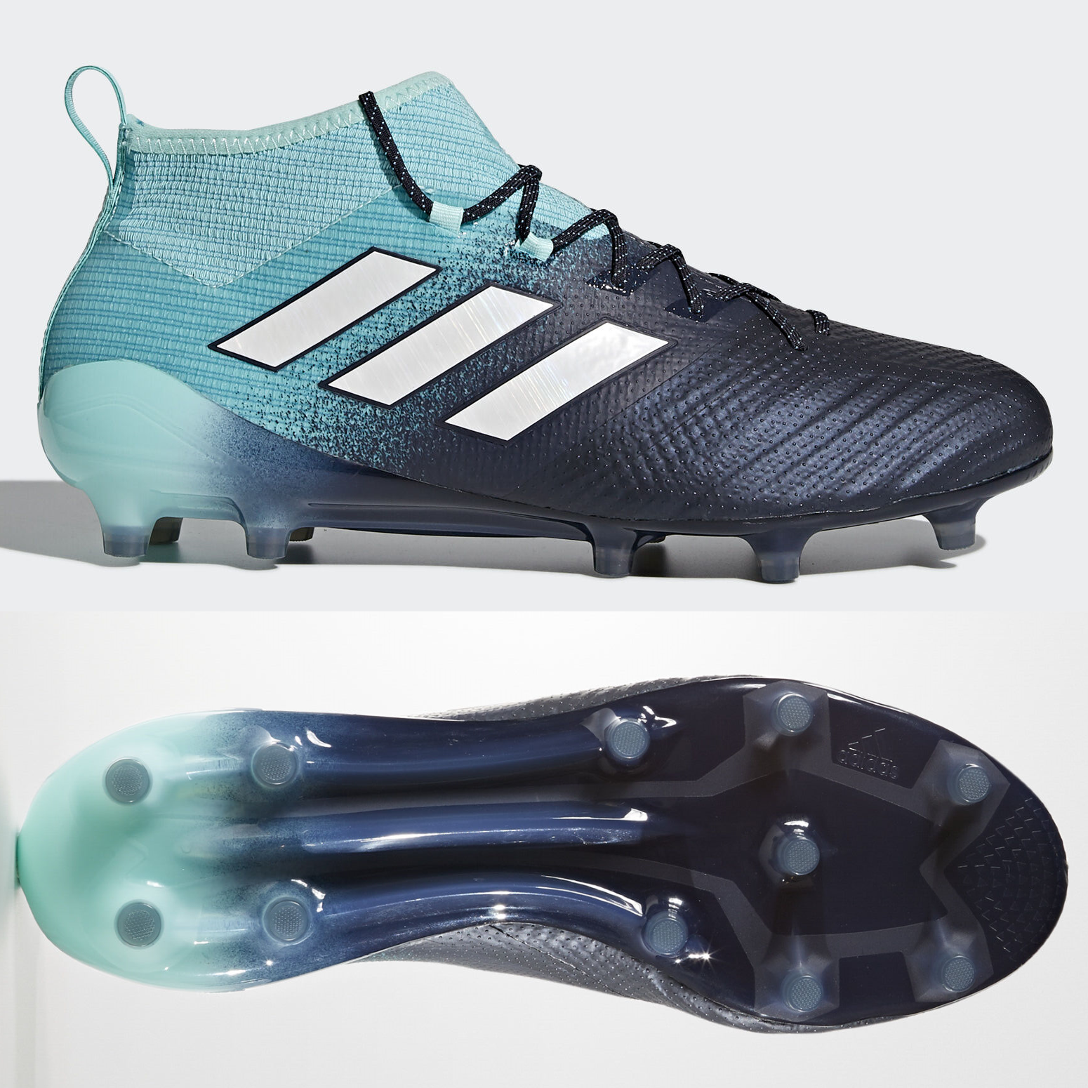 adidas Ace FG Mens Football Boots Aqua – SWB