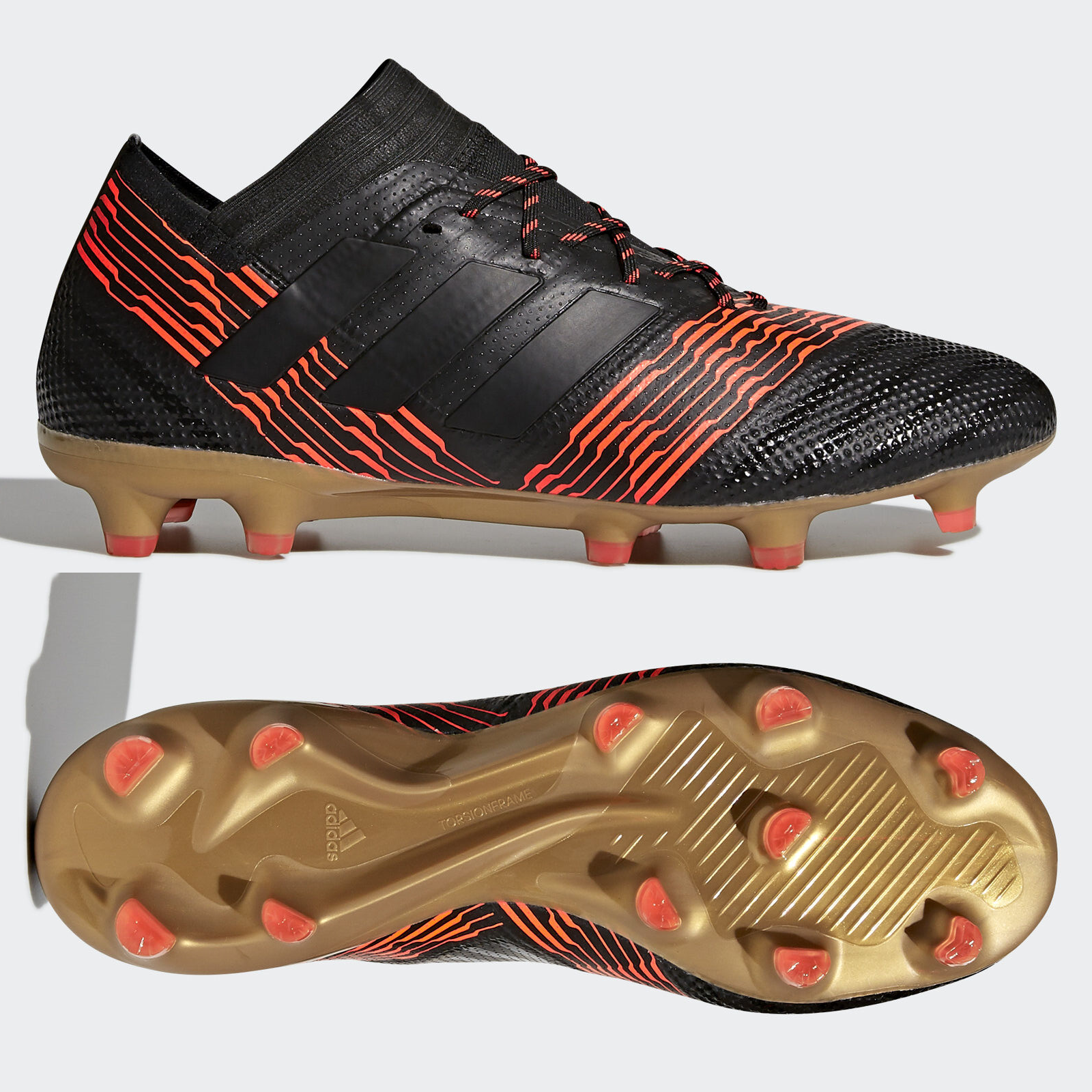 adidas Nemeziz 17.1 Mens - Core Black – SWB Boots