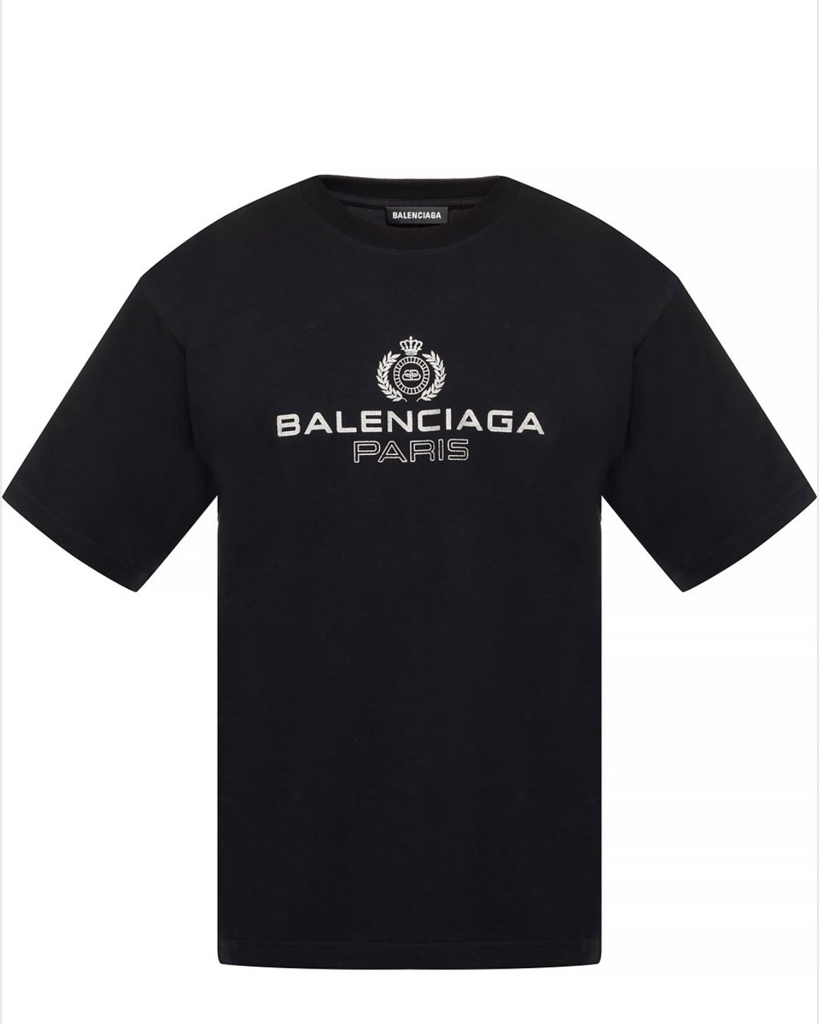 Necklet ønske bryst BALENCIAGA Paris T-Shirt – THE TEEKE