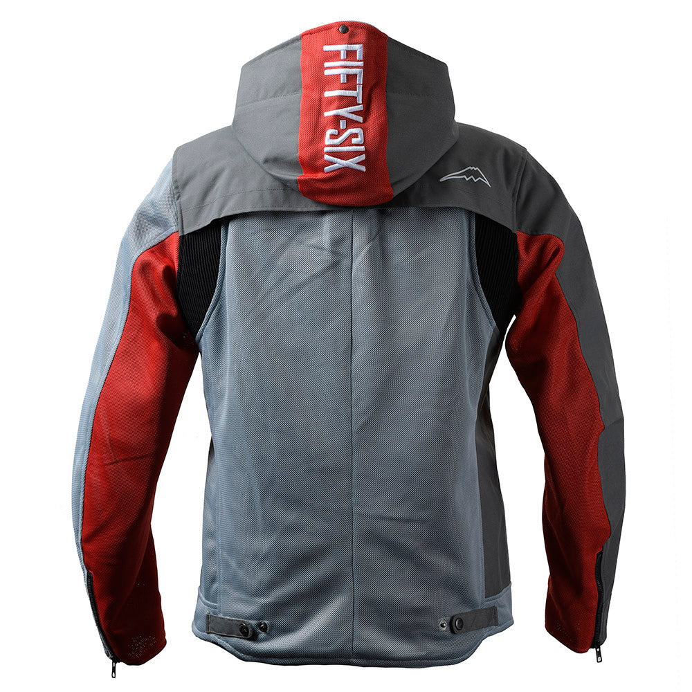 SLASH MESH JACKET – 56design WebStore