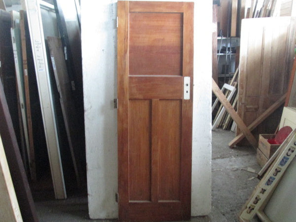 3 Panel Interior Craftsman Door 2030h X 680w