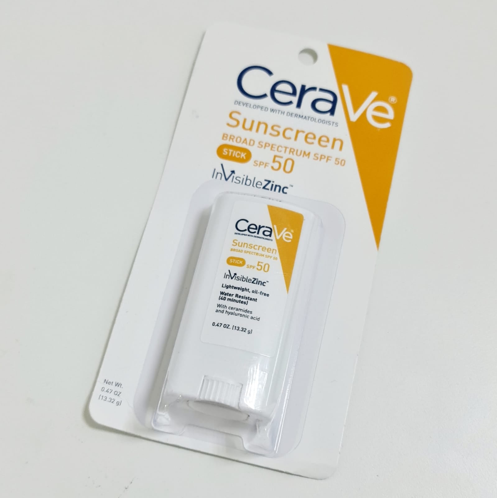 cerave sunscreen stick for face spf 50