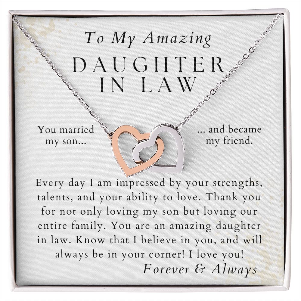 Always In Your Corner - Gift for Daughter in Law - From Mother in ...