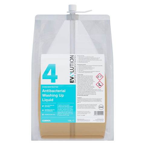 Antibacterial Washing Up Liquid EV4