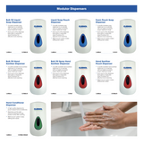 Modular Soap and Hand Sanitizer Dispensers