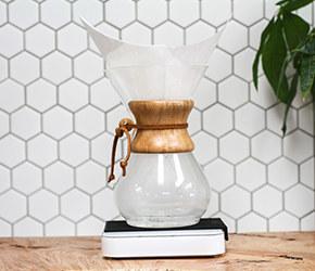 How to Use a Chemex Coffeemaker
