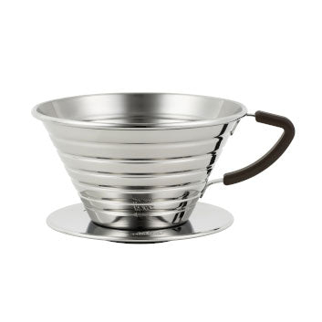kalita wave stainless steel 185 coffee dripper