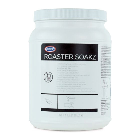 urnex roaster soakz 4lb powder cleaning solution