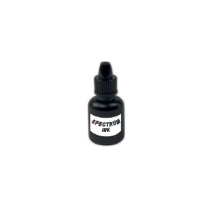 Self Inking Stamp Refill Black - Ideal 10cc Refill Ink