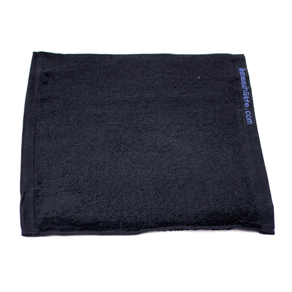 Black Bar Towels Bleach Safe 13" X 13" - 12 ct.