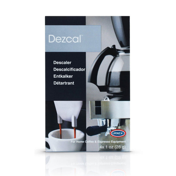 Urnex Dezcal Descaler Powder- 4 Single Use Packs
