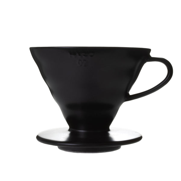 hario v60 02 black ceramic dripper
