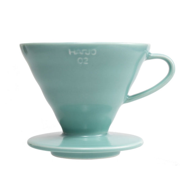 hario v60 02 turquoise ceramic dripper 