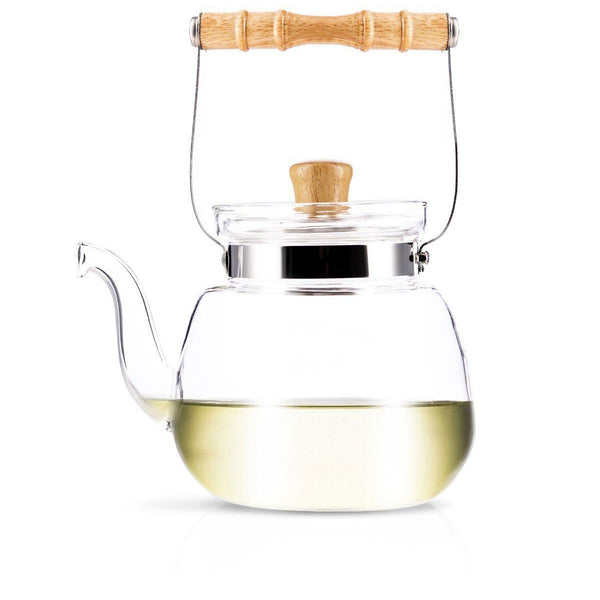 yama glass chinese water kettle