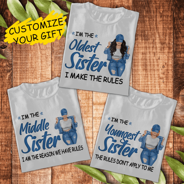 from size 86 customizable Sibling shirt
