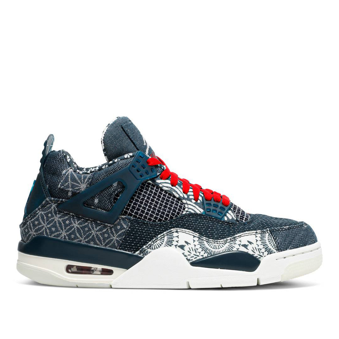 sashiko air jordan 4