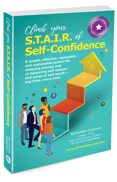 Climb your S.T.A.I.R.™ of Self-Confidence