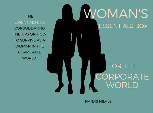 Woman's Essentials Box for the Corporate World by Narjis Hilale