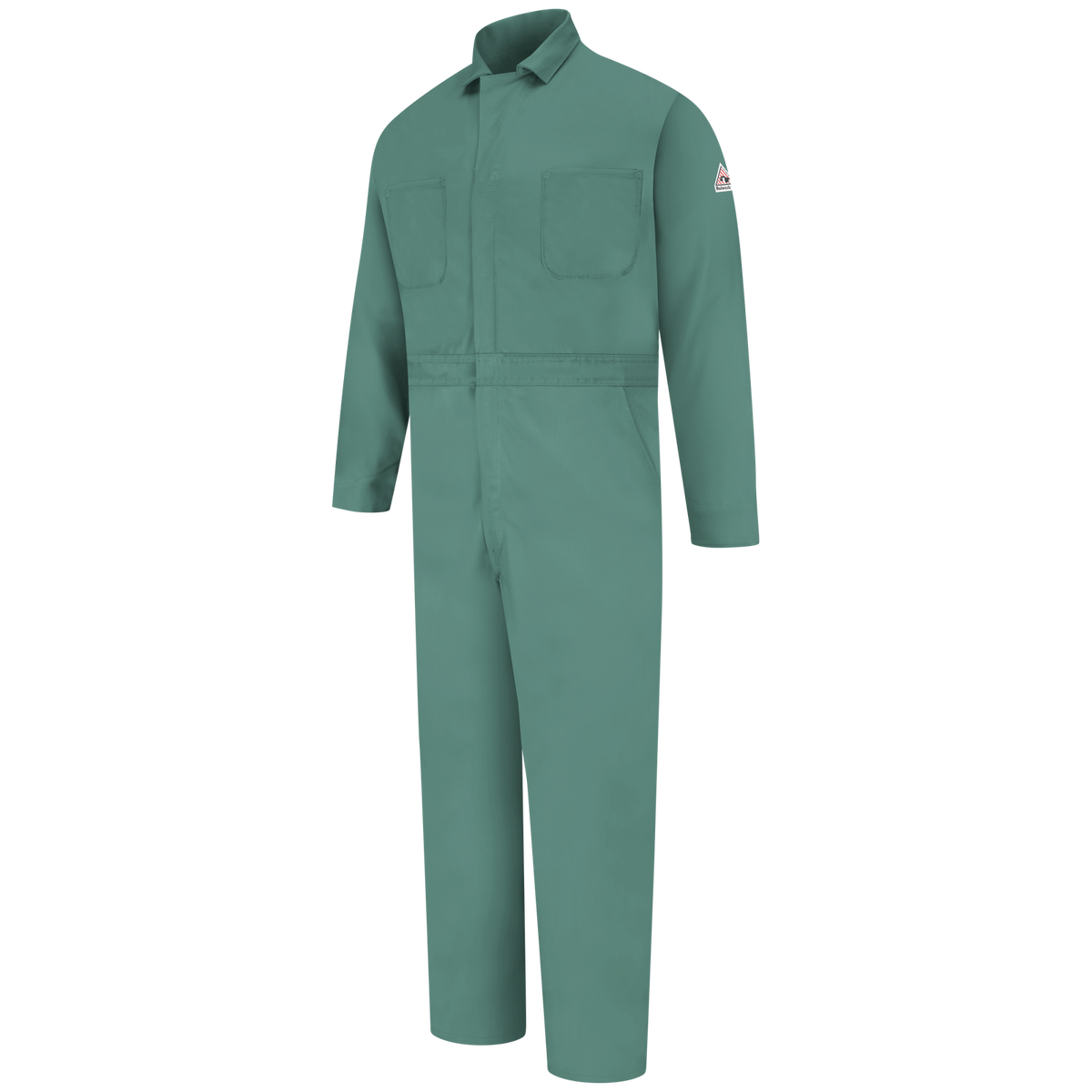 Bulwark KEW2VG  Excel-FR Green Flame-Resistant Welding Work Coat industrial Unif 
