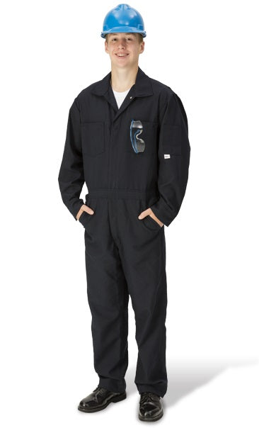 4.5 oz TOPPS SAFETY CO07-5505-X-Tall/58 CO07-5505 NOMEX Coverall 5-4 to 5-7 Navy Blue X-Tall/Size 58 